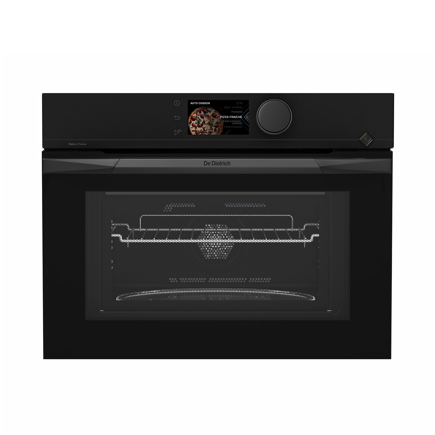 Mikrovlnná trouba De Dietrich DKC4756B Infinite Black